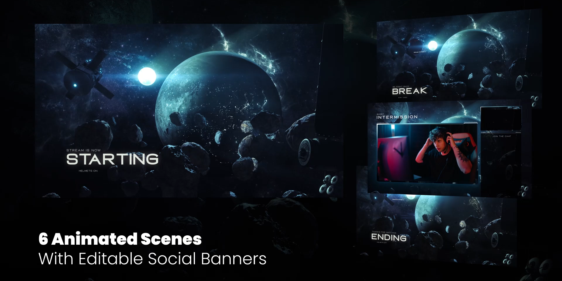 Stellar Stream Overlay Pack