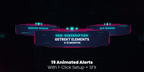 Cyberpunk Stream Overlay Pack