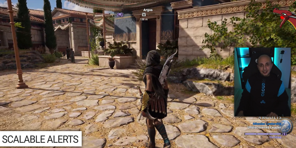 Dragon Scalable Alerts