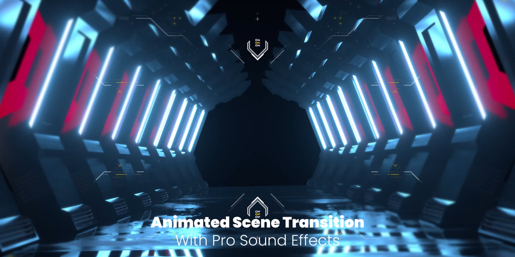 Futuristic Stream Overlay Pack