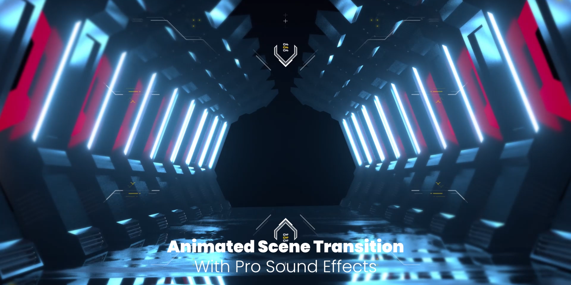 Futuristic Stream Overlay Pack