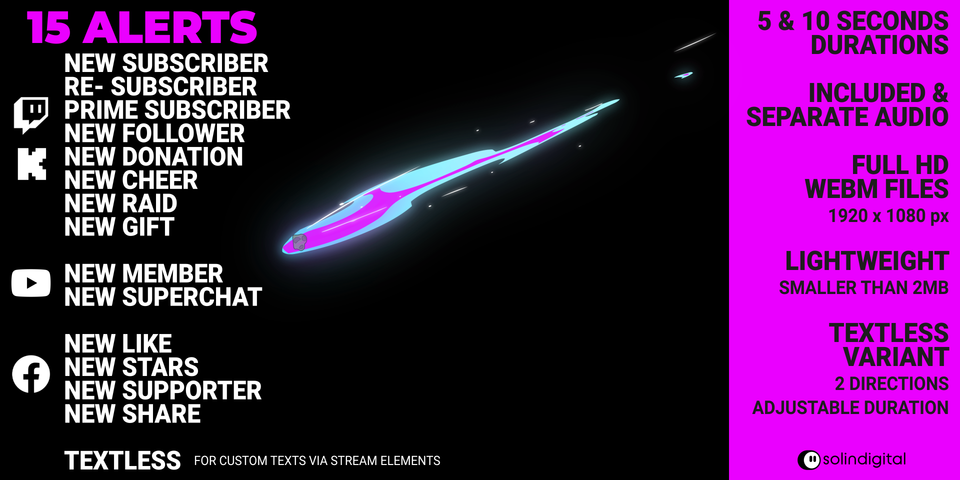 Meteor Stream Alerts 4