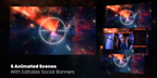 Nebula Stream Overlay Pack