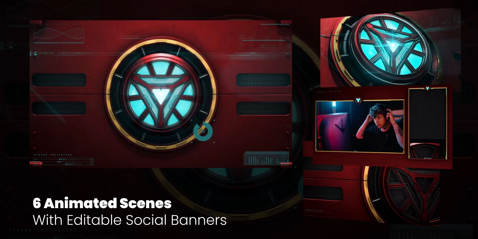 Reactor Stream Overlay Pack