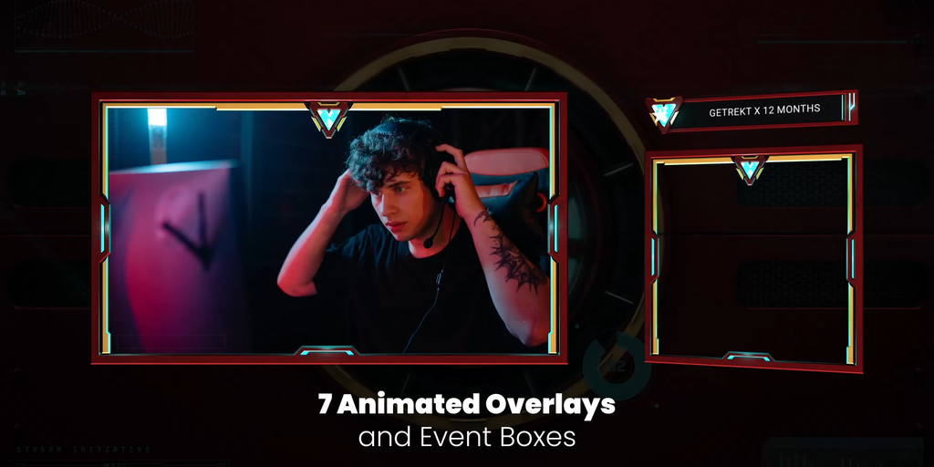 Reactor Stream Overlay Pack