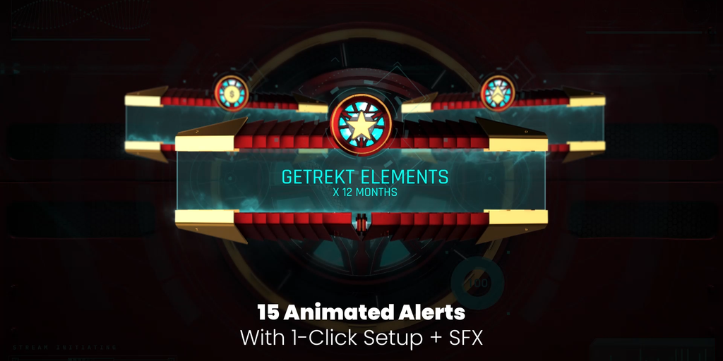 Reactor Stream Overlay Pack