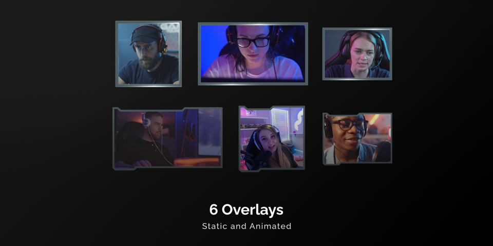 Spartan Stream Overlay Pack