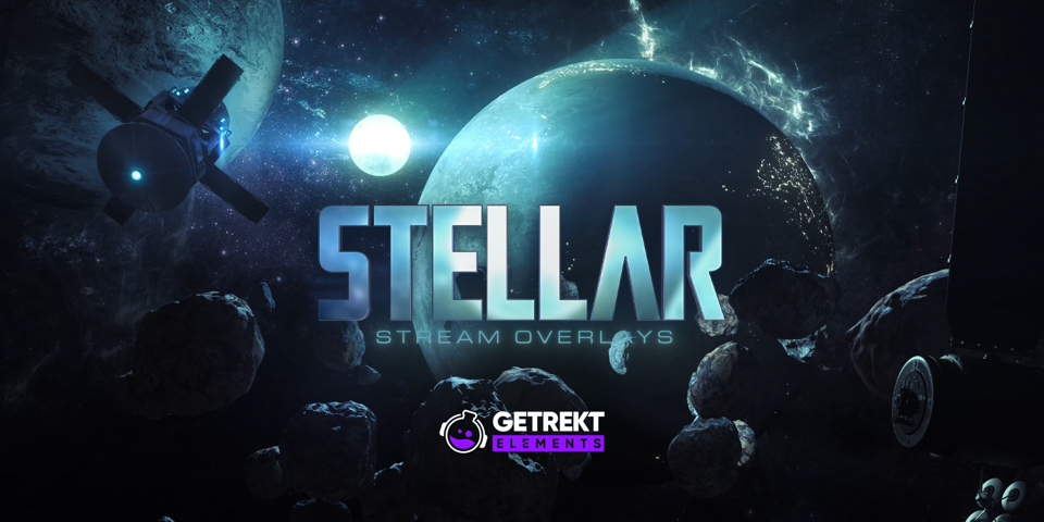 Stellar Stream Overlay Pack