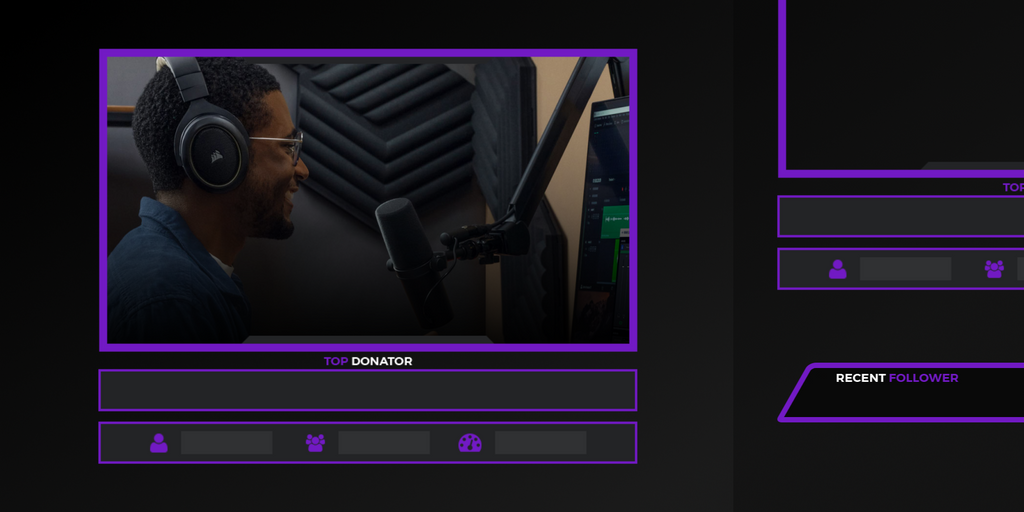 Violet Vengeance Stream Overlay