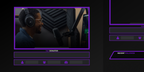 Violet Vengeance Stream Overlay