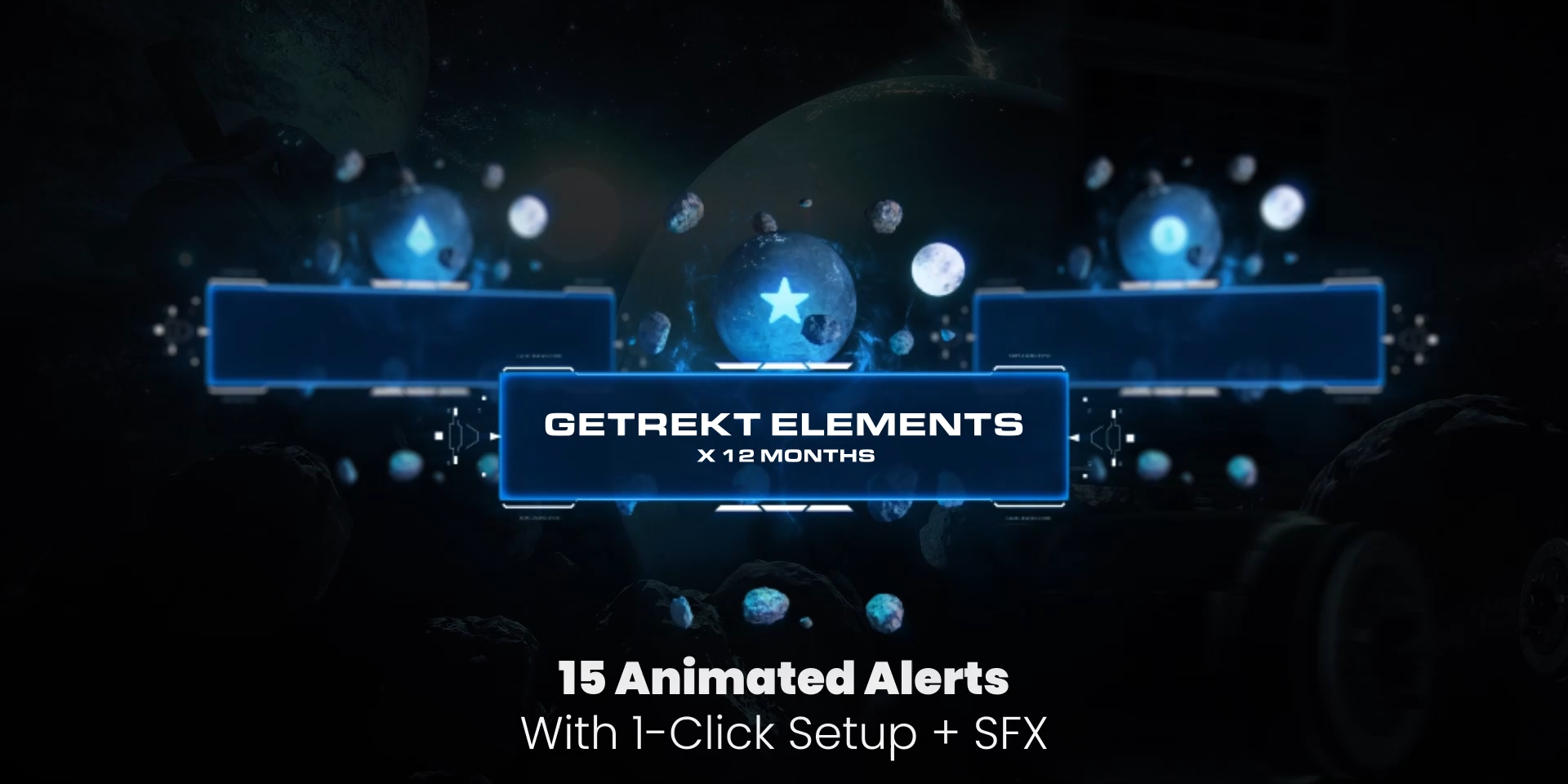 Stellar Stream Overlay Pack